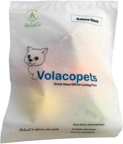 Volacopets Puppy Balls - Pack with Different Functions & Teething Toys for Small Dogs, Squeaky Dog Balls, Rubber Chew Toys for Enrichment in Kuwait