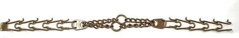 Herm Sprenger Curogan Prong Dog Training Collar Ultra-Plus Pet Pinch Collar Hypoallergenic Nickel Free No-Pull Collar for Dogs Made in Germany 2.25mm x 16in Small in Kuwait
