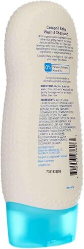 Cetaphil Baby Wash and Shampoo with Organic Calendula, 7.8 Ounce (Pack of 4) in Saudi Arabia