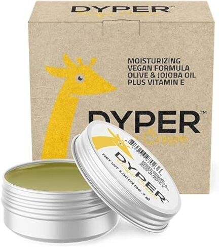 DYPER | All-Natural Vegan Diaper Cream | Olive Oil & Jojoba Oil | 2 FL OZ in Kuwait