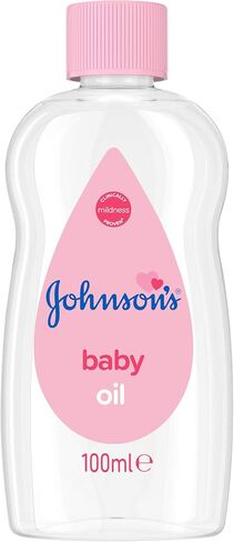 Johnson's Baby 100 ml Oil for Skin by Johnson's Baby in Saudi Arabia