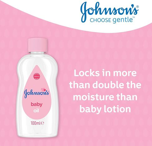 Johnson's Baby 100 ml Oil for Skin by Johnson's Baby in Saudi Arabia