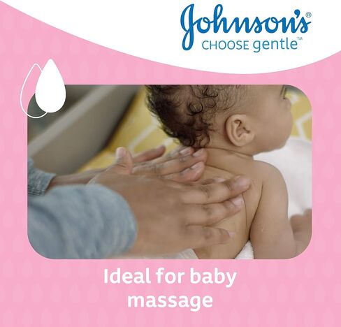 Johnson's Baby 100 ml Oil for Skin by Johnson's Baby in Saudi Arabia
