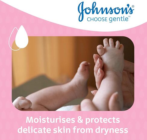 Johnson's Baby 100 ml Oil for Skin by Johnson's Baby in Saudi Arabia