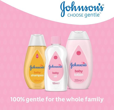 Johnson's Baby 100 ml Oil for Skin by Johnson's Baby in Saudi Arabia