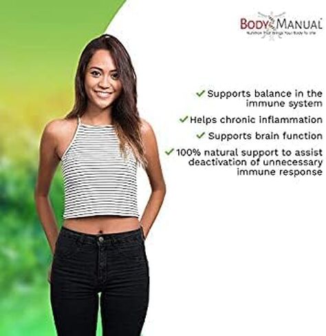 Body Manual Super Memory Boost | Enhances Brain Function & Memory | Formulated with Turmeric & Pterostilbene to Reduce Inflammation | Gluten, Soy, and Dairy Free (30 Servings, 30 Packets) in Kuwait