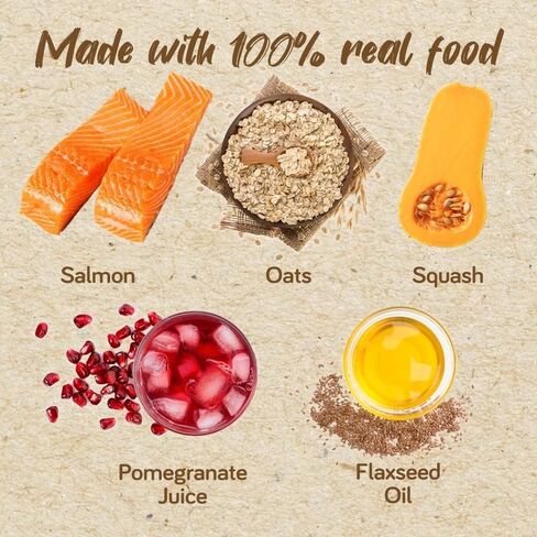 Real Food Blends Quinoa, Kale & Hemp - Pureed Food Meal for Feeding Tubes, 9.4 oz Pouch (Pack of 12 Pouches) in Kuwait