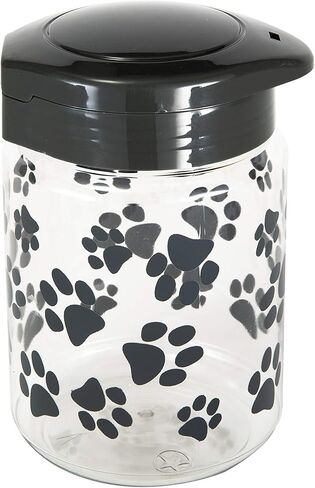 مرطبانات حلوى ليكسيت (64 أونصة، رمادي) in Kuwait