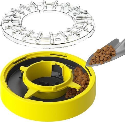 وعاء تغذية بطيء للكلاب غير قابل للانزلاق بسعة كبيرة للكلاب الكبيرة والمتوسطة والصغيرة، احجية طعام بطيئة الاكل لمنع الاختناق in Kuwait