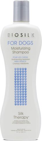 بيوسيلك للكلاب شامبو سيلك ثيرابي للرطوبة العميقة بدون ماء، 8 أونصة | أفضل رذاذ شامبو بدون ماء لجميع الكلاب والجراء، 8 أونصات شامبو جاف للكلاب in Kuwait