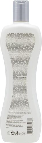 بيوسيلك للكلاب شامبو سيلك ثيرابي للرطوبة العميقة بدون ماء، 8 أونصة | أفضل رذاذ شامبو بدون ماء لجميع الكلاب والجراء، 8 أونصات شامبو جاف للكلاب in Kuwait