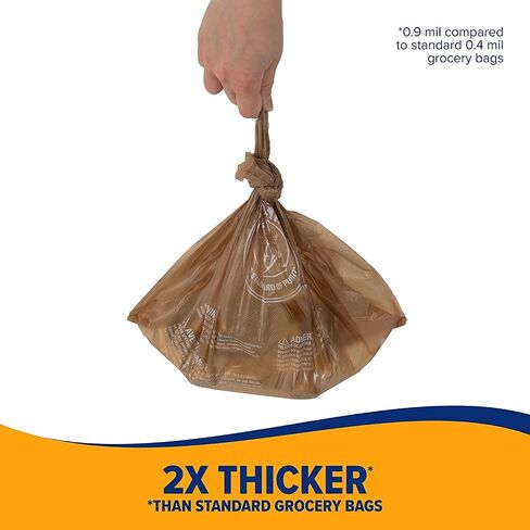 Swivel Bin Waste Bag and Rake Dog Pooper Scooper, Refill Bags (3-Pack, 20 Count) in Saudi Arabia