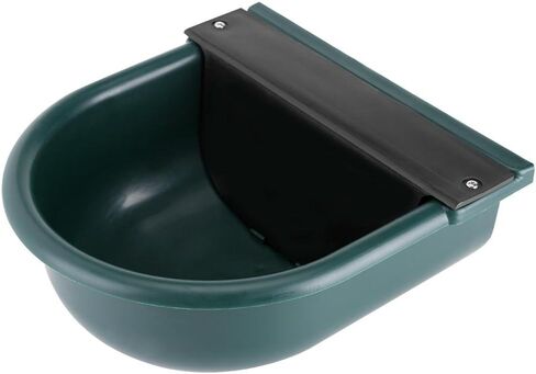 Animal Water Drinking Trough, Automatic Cow Drinking Water Bowl Feeder Trough Dispenser Waterer Livestock Water Tank with Float Ball Valves for Pet Dog Horse Cattle Goat Sheep in Saudi Arabia