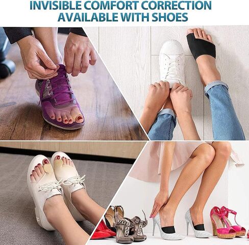 وسائد مشط القدم، وسائد مشط القدم، وسائد مشط القدم للنساء والرجال، وسادة وسائد بأكمام هلامية، وسادات قدم لتخفيف آلام الورم العصبي مورتون، وتساعد في ألم مشط القدم، وبثور مسامير القدم، وأقدام مرضى السكري (عبوتان) in Kuwait