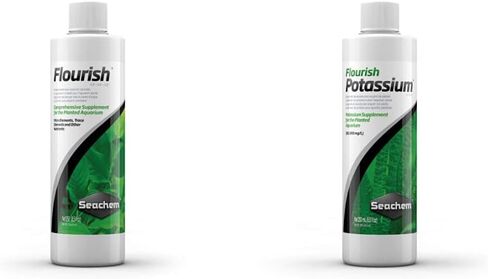 Seachem Flourish Freshwater Plant Supplement - Aquarium Element and Nutrient Blend 50 ml (514) in Kuwait