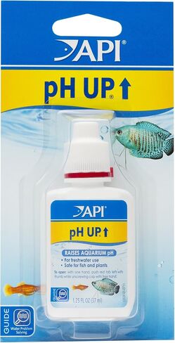 API pH UP Freshwater Aquarium Water pH Raising Solution 16-Ounce Bottle (31B) in Saudi Arabia