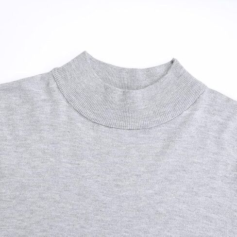 MOMOOD Maternity Mock Neck Long Sleeve Shirt Pullover Casual Pregnancy Sweater Top in Kuwait