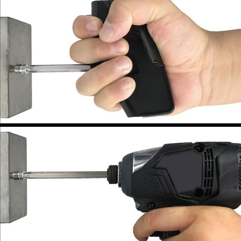 المهندس DBZ-450 مهندس المسمار Saurus الخلد الأوسط لإزالة مسامير غطاء المسمار سحق بالمينا مجموعة عرافة حفرة الجانب الآخر: 0.2 بوصة (5.0 ملم) in Kuwait