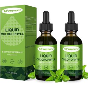 Chlorophyll Liquid Drops (2 Pack-New Package) in Kuwait