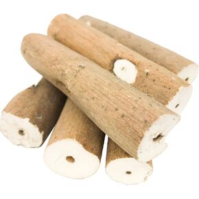 Bonka Bird Toys 1211 Pk6 Natural Bark Sola Stick Soft Forage Chew Parrot Parrotlet Budgie Finch in Kuwait