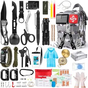 مجموعة النجاة، معدات النجاة في حالات الطوارئ، مجموعة الإسعافات الأولية، نظام مولي المتوافق مع معدات النجاة الخارجية in Kuwait