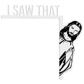 ARK Survivor Jesus I Saw That Door Window Frame Computer Decoration (Large L) in Kuwait