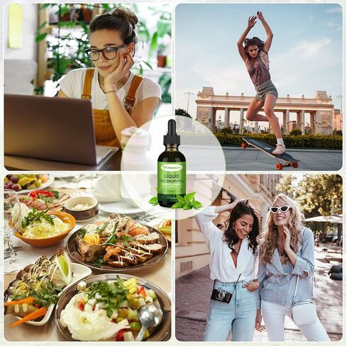 Chlorophyll Liquid Drops (2 Pack-New Package) in Kuwait