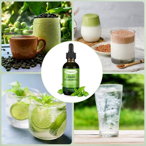 Chlorophyll Liquid Drops (2 Pack-New Package) in Kuwait