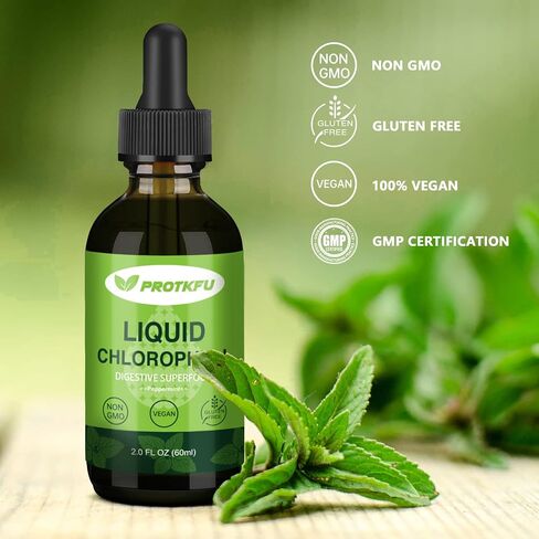Chlorophyll Liquid Drops (2 Pack-New Package) in Kuwait