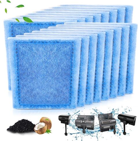 8 Pack Rite-Size C Filter Cartridges Compatible with MarineLand Filters in Kuwait