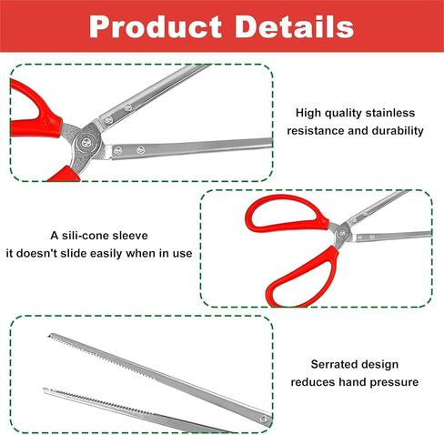 ملقط تغذية الثعبان، ملاقط تغذية الزواحف 15 انش، ملاقط كبيرة طويلة للغاية لاكسسوارات كرة الذرة، ملحقات خزان الزواحف والتنين الملتحي، لوازم تربية الحيوانات in Kuwait
