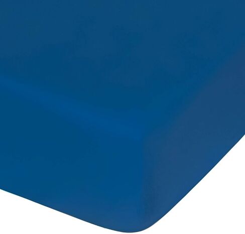 NTBAY Microfiber Crib Fitted Sheet, 28 x 52, Black | Soft Fitted Crib Sheet with Full Elastic and 8 Inch Pocket, fits Standard 28 x 52 Inch Crib Mattresses, 1 Sheet Only in Saudi Arabia