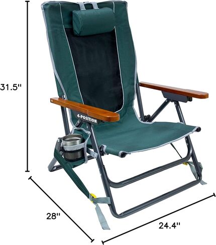 GCI Outdoor Eazy Chair, Folding Camping Chair for Adults in Kuwait