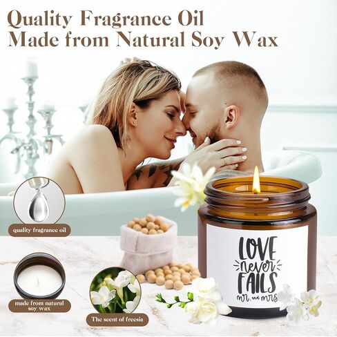 هدية للأزواج، هدايا عيد الميلاد للأزواج، هدايا الزفاف، هدايا الخطوبة للأزواج، هدية دش الزفاف، هدايا الذكرى السنوية للأزواج، هدايا السيد والسيدة، هدايا المتزوجين حديثًا مع شموع الأكواب للزوجين in Kuwait