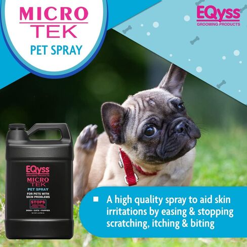 EQyss Micro-Tek رذاذ الحيوانات الأليفة، 128 أوقية in Kuwait