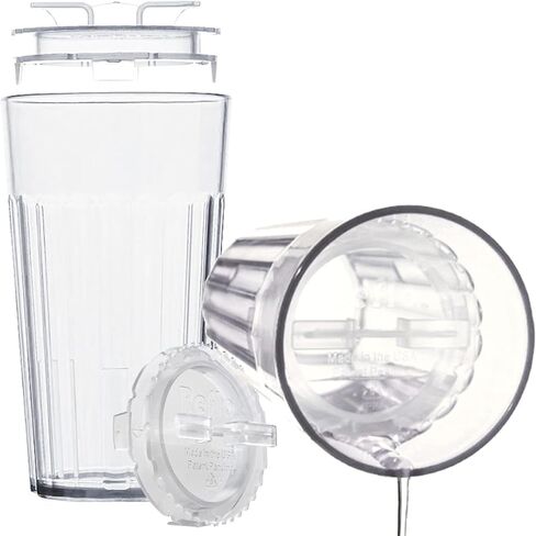 BUNDLE: Reflo Smart Cup (Clear 1-Pack) Open Training Cup, Toddler Cup, 360 Control-Flow, AND free training and use e-guide via QR code on packaging. in Saudi Arabia