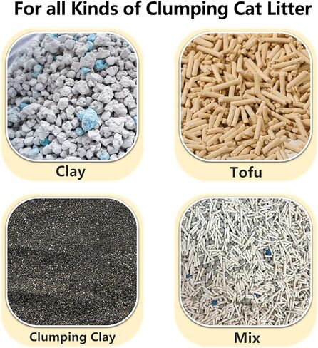 CATBOAT Self Cleaning Cat Litter Box Scoop Free Automatic Cat Litter Box Smart with APP Control (2.4Ghz WiFi), Odor Removal, Safe Lock, Quiet Large Space for Cats Kitty Self Scooping Auto Litter Box in Kuwait