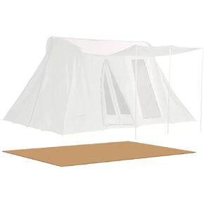 Springbar Heavy-Duty Ground Tarp 10x10 Foot | Compatible with Highline 6 or Classic Jack 100 Springbar Tent | Durable All-Purpose Tarp for Camp and Home