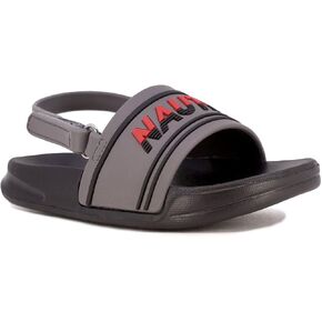 Nautica Kids Toddler-Infant Athletic Slide Pool Sandal |Boys - Girls|(Infant/Toddler/Little Kid)