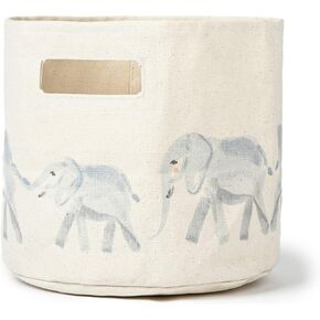 Pehr Follow Me Elephant Pint Soft Storage, Medium, Grey in Saudi Arabia