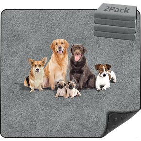 Loytryal Washable Pee Pads for Dogs, 36x48 Inches Extra Large Reusable Dog Pee Pads Washable Large Dog Pee Pad for Potty Training, Travel in Saudi Arabia