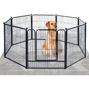 kathson 63"x90" Washable Reusable Dog Pads, Extra Large Puppy Training Pads with Anti Slip Bottom, Pet Playpen Mat Rug for Dog Fence, Floor (Not Include Dog Pen)