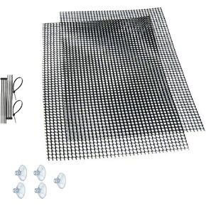 Luffy Decorative Wall or Floor Mesh Kit, 2 Pieces in Saudi Arabia