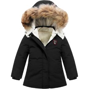Tumaron Baby Boys Girls Puffer Jacket For 1-2-3-4-5T Winter Coats Outwear Padded Clothes in Kuwait