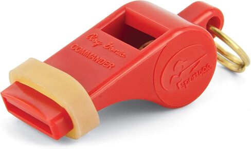 صفارة روي جونيا سبيشال من سبورت دوج براند, With Pea, Red in Kuwait