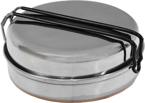 Texsport 5 pc Stainless Steel Camping Cookware Outdoor Mess Kit in Kuwait