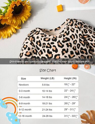 ملابس Von kilizo للفتيات الصغيرات، ملابس لطيفة للأطفال حديثي الولادة مُزينة بنقشة الزهور للفتيات، بدلة رومبير للبنات مطبوع عليها حروف in Kuwait