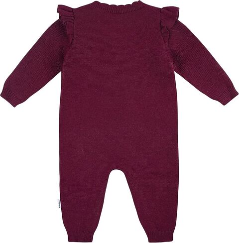 Gerber Baby Girls Sweater Knit Romper Jumpsuit in Kuwait