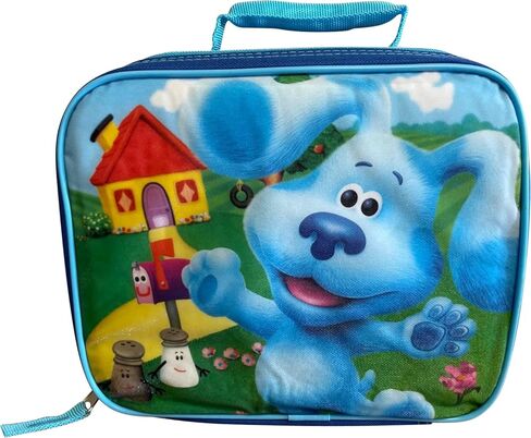 Fast Forward Blue's Clues Insulated Lunch Bag (Blue) in Kuwait