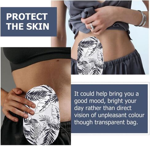 غطاء كيس فغر القولون: 2 قطعة غطاء كيس فغر قابل للتمدد من مستلزمات الفغر in Kuwait